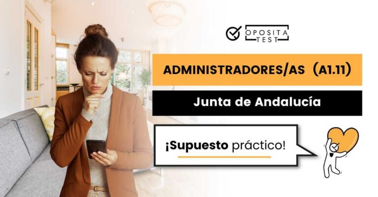 Imagen de persona joven usando tableta para acompañar una entrada en la que se analiza cómo es el caso práctico del Cuerpo de Administradores Generales (A1.11) de la Junta de Andalucía